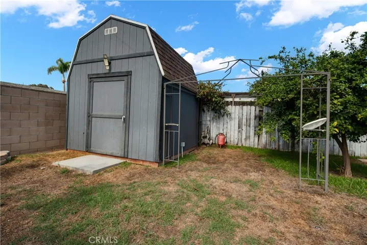 Storage Barn