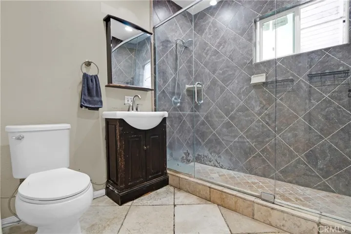 Walk in Shower