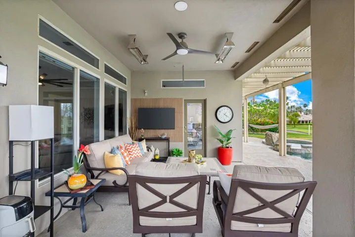 Back Patio