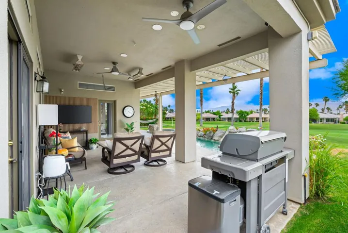Back Patio