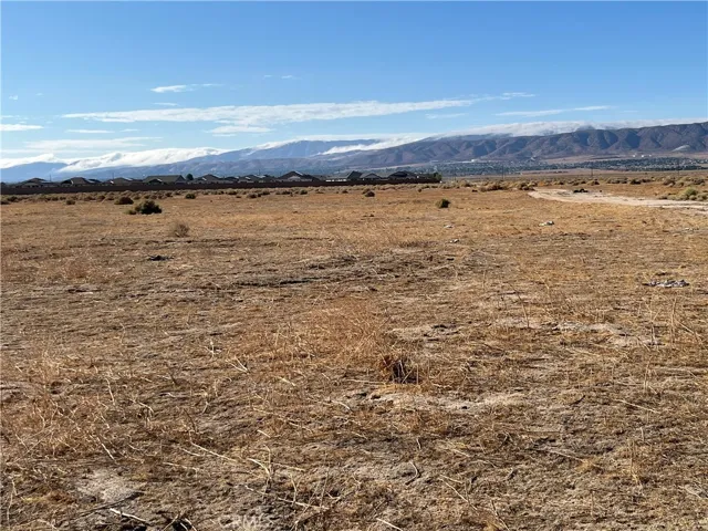 Looking South from property