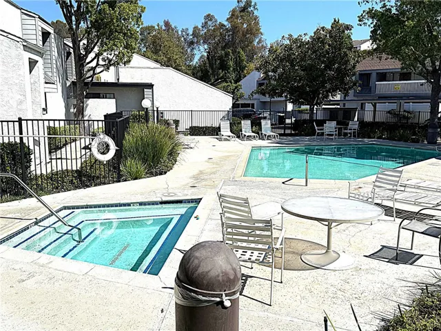 Gated community Pool and Spa.