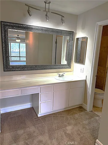 Another look at the vanity space.