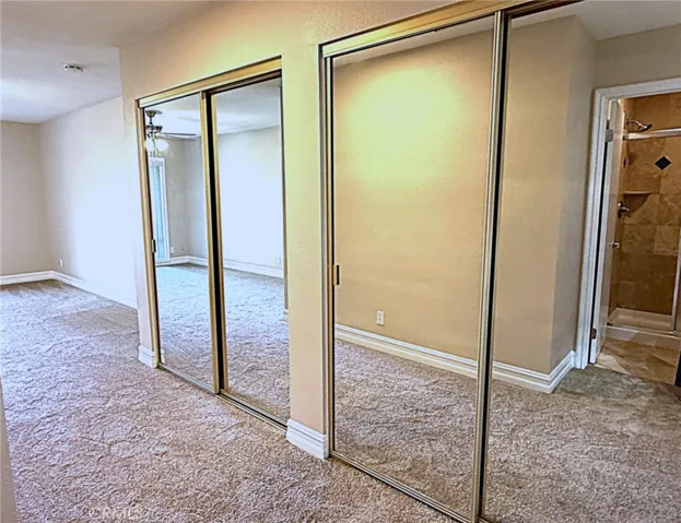 A sneak peek into the custom shower area