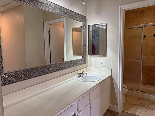 Primary sink area.
