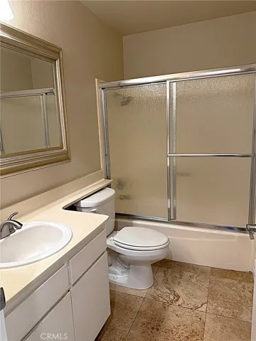 Bathroom for bedroom two and guest bath.
