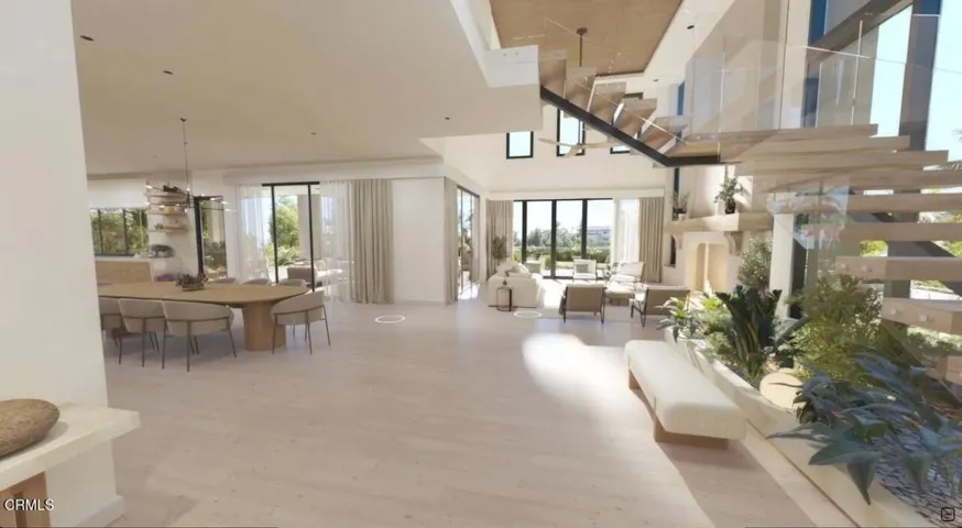 Model 2  floating staircase