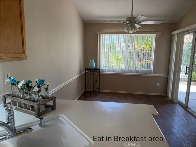 Dining area view from Kitchen
