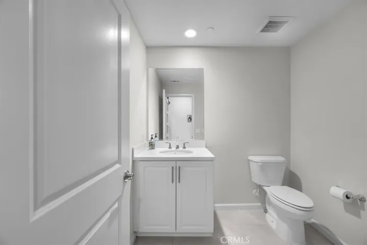 main level bathroom
