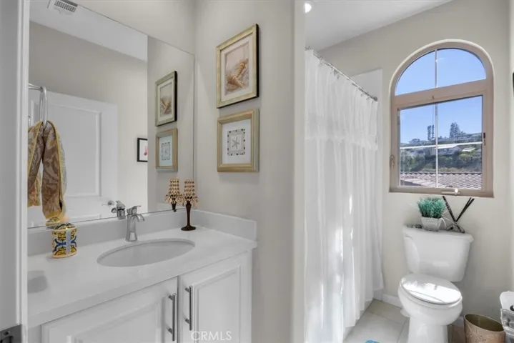 Bathroom upstairs