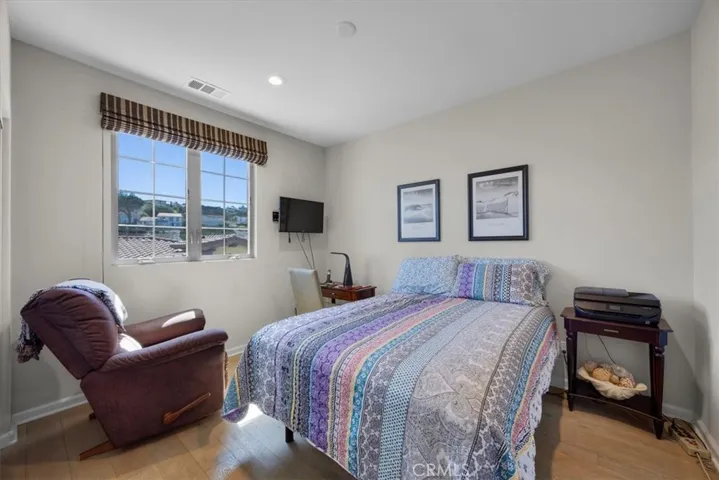 2nd bedroom upstairs with beautiful views