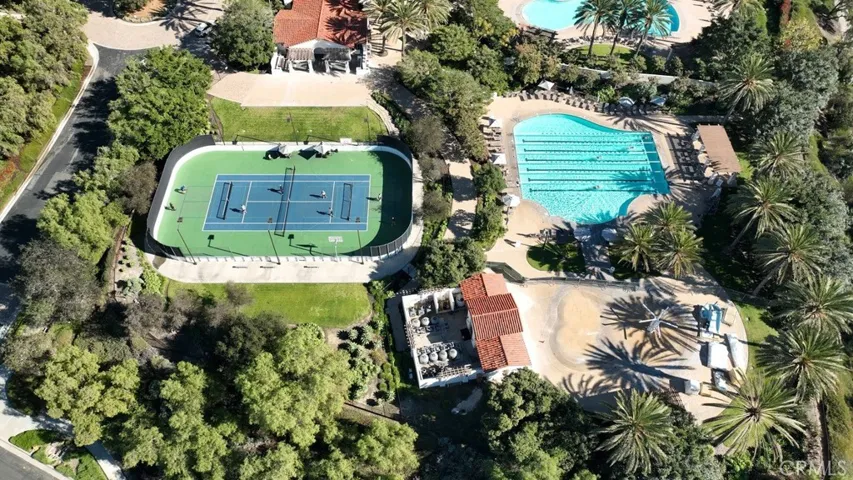 Talega Community Tennis courts/pools and club house.