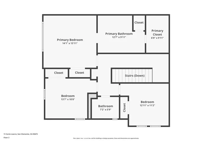 Second floor
