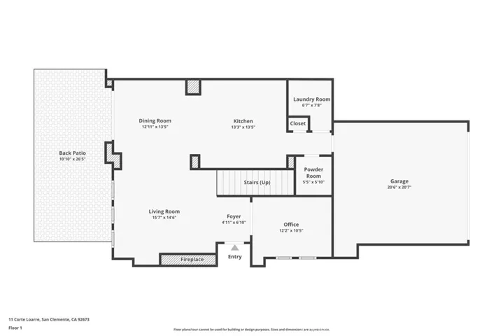 Main floor