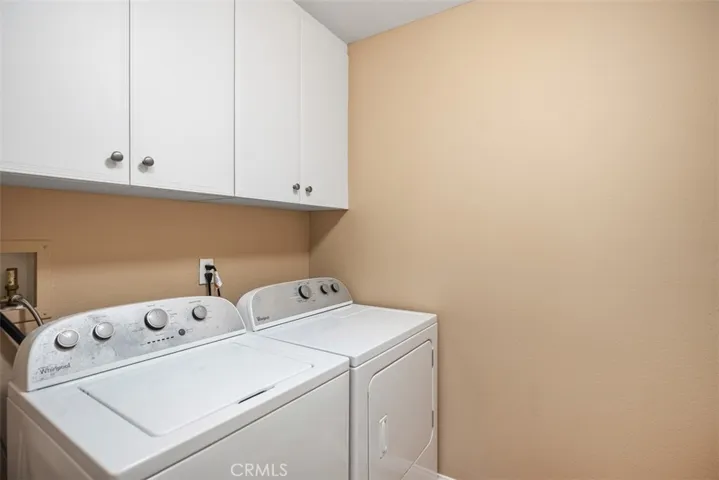 Main floor Laundry room