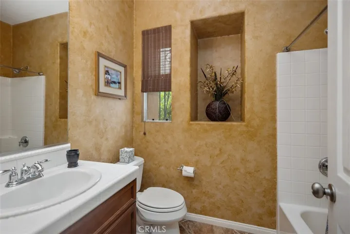 Secondary bath