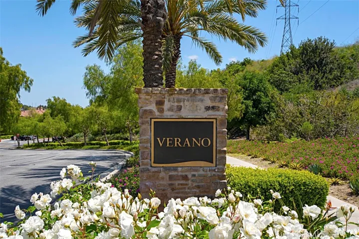 Entrance to Verano