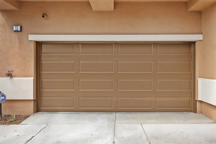 2 car attached garage