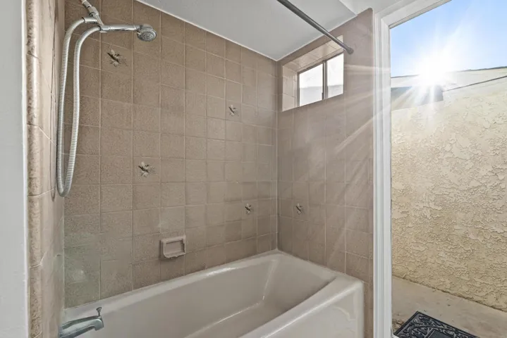 tub and shower combo