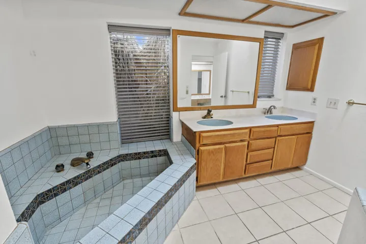 primary bathroom