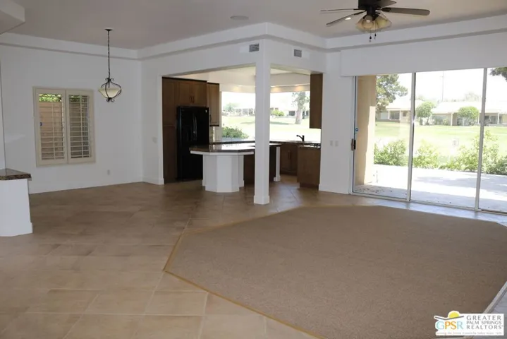 Great Room and Kitchen