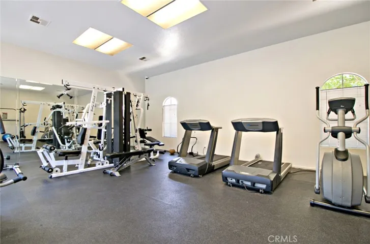 Community Has Gym