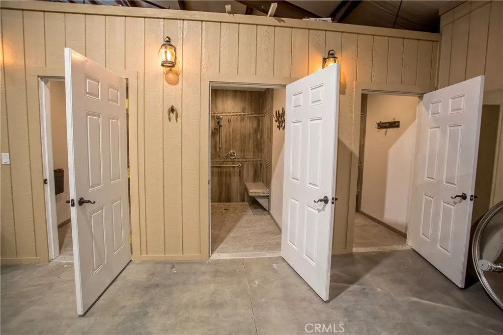 Shower and Office