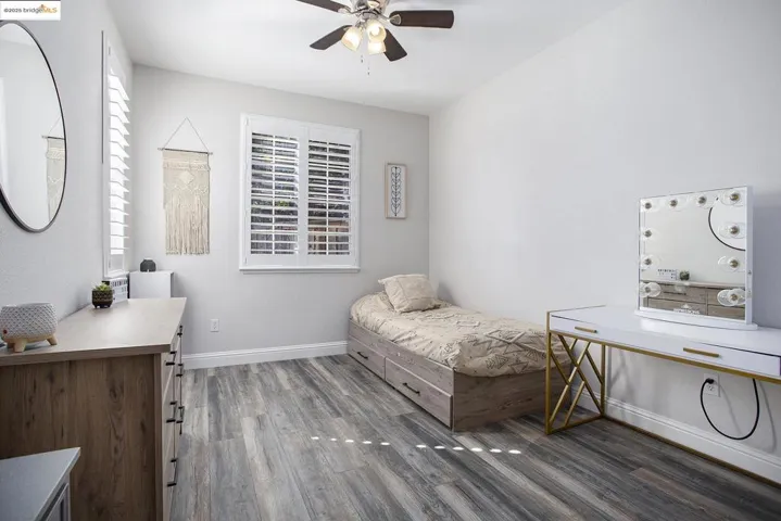Private front bedroom. Located near the entry.