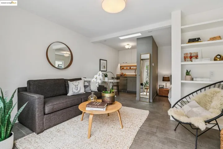 View of living area