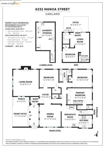 View of home floor plan