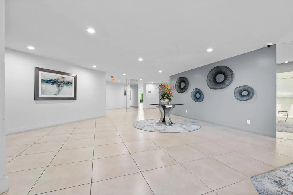 First Floor Lobby Entry
