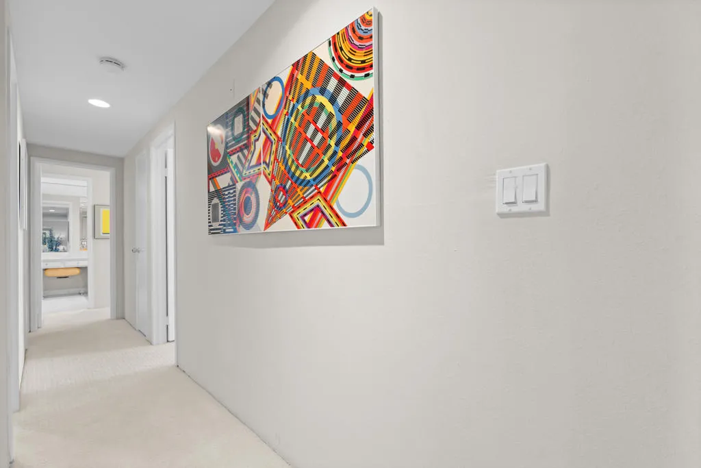 Hallway + Art