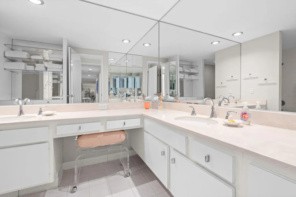 Primary + Master Bath