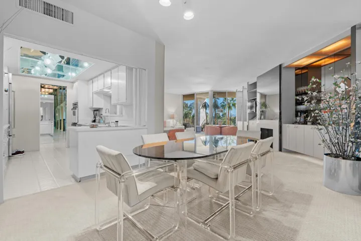 Dining Facing Kitchen