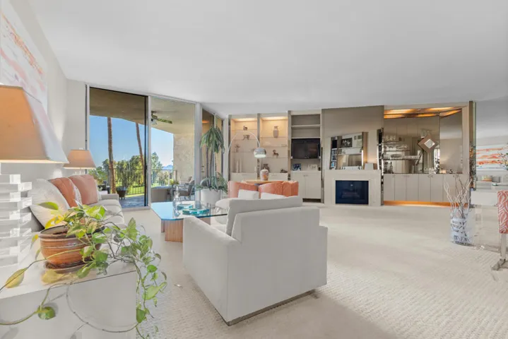 Living Room Facing Patio