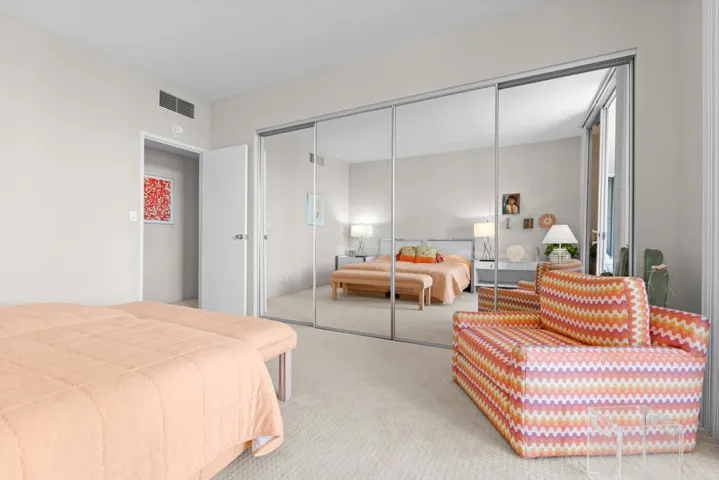 Guest Room Facing Mirror