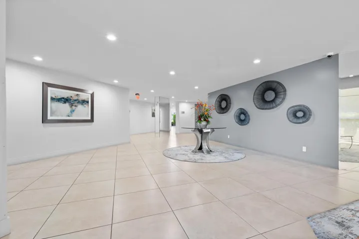 First Floor Lobby Entry