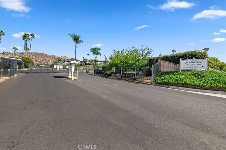Park Entrance- Gated Community