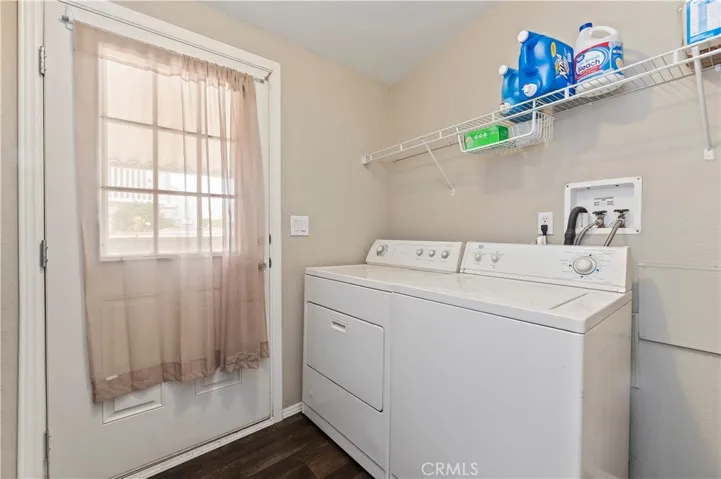 Laundry Room & Back door