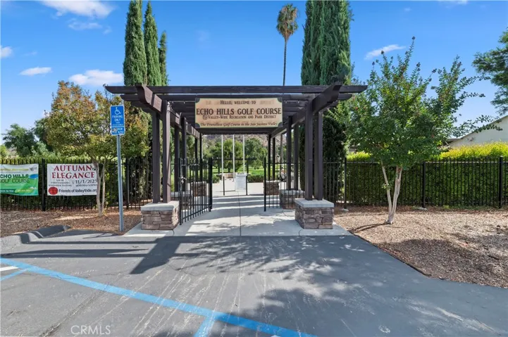 Next door to Golf Course