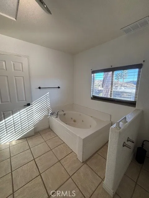 Primary bath tub