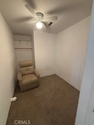 Primary closet
