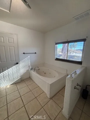Primary bath tub