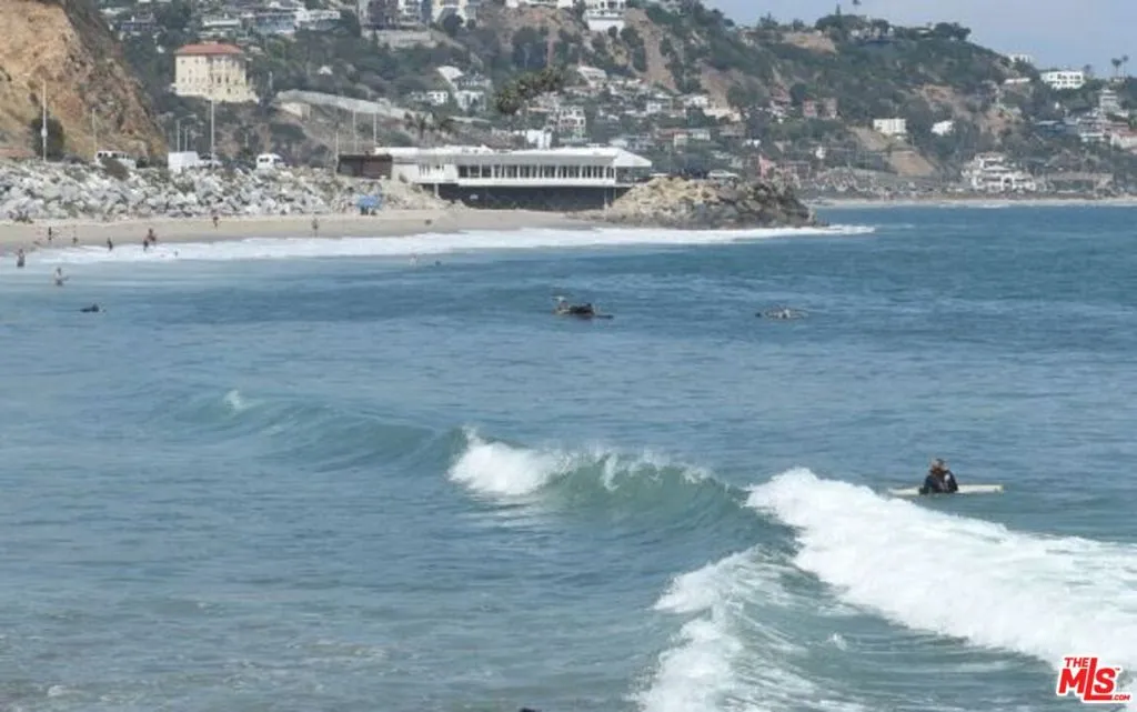 Surf or Swim at Topanga State