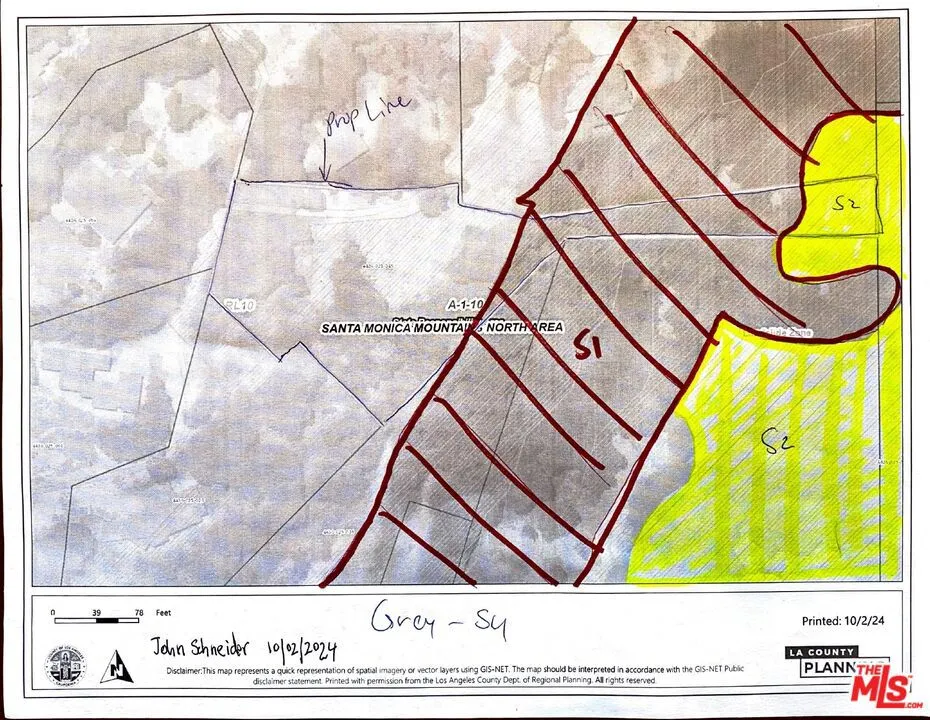 ESHA Map (Environmentally Sens