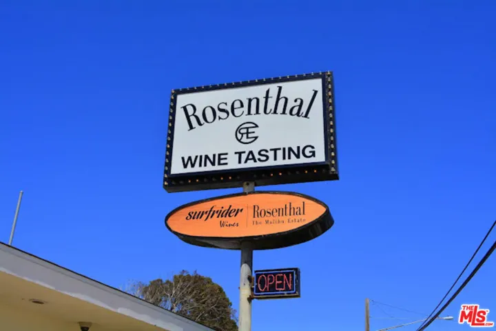 Rosenthal Local Wine Tasting