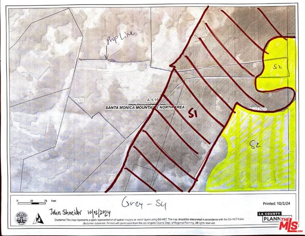 ESHA Map (Environmentally Sens