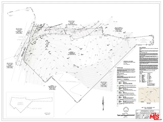 Topographic Survey