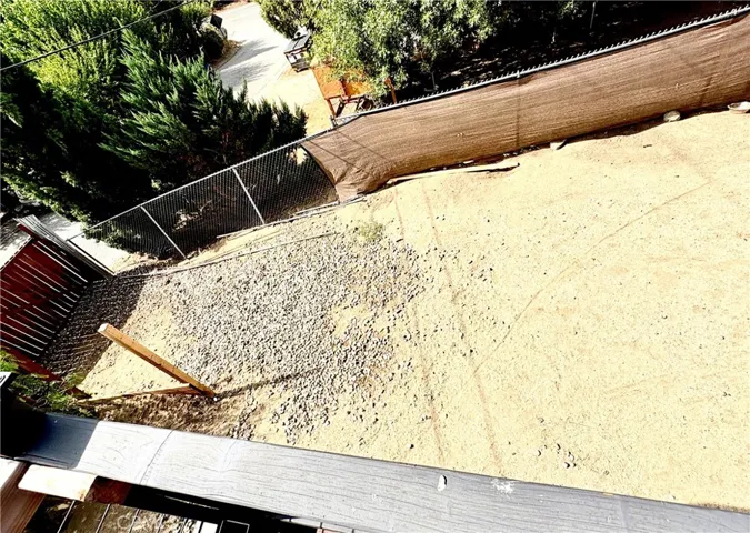 BACKYARD- REAR | RV/BOAT PARKING