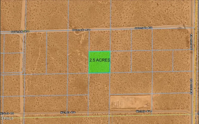 Aerial View Property Highlighted 2